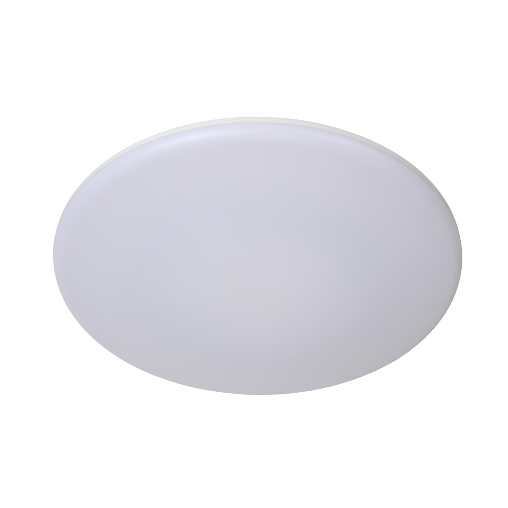 Lucide plafonniereOlson Ø 35cm wit - IP44 - 79190/36/61